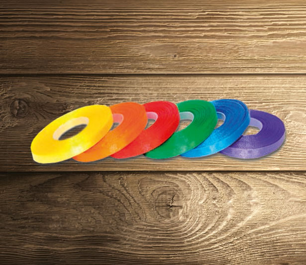 kalendarze książkowe - wstążka satynowa