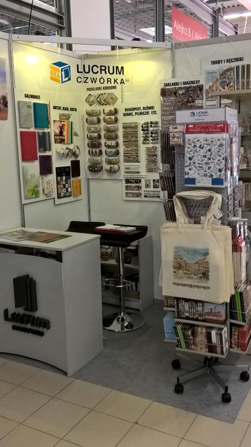 Stoisko Lucrum na targach Remadays 2017